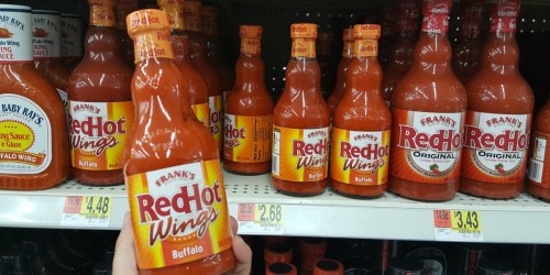 Walmart: Frank’s Red Hot Wings Buffalo Sauce Only $1.68