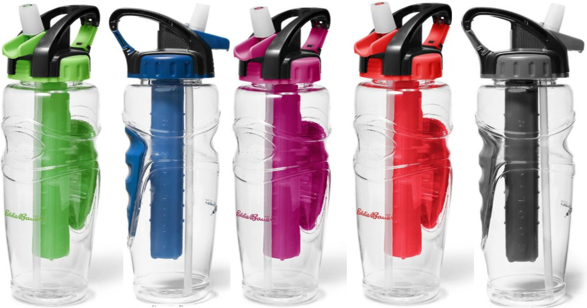 Eddie Bauer: Freezer Water Bottles ONLY $5.40 Shipped (Regularly $12)