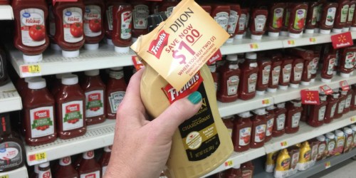 Better Than FREE French’s Dijon Mustard at Walmart & Target (After Cash Back)