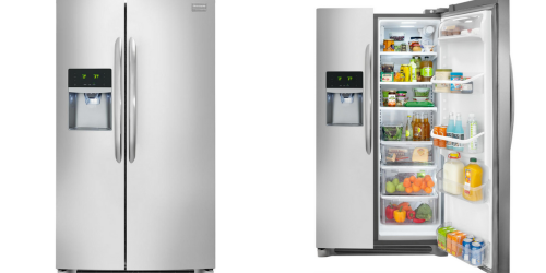 Sears: Frigidaire Side-by-Side Refrigerator Only $843.88 Delivered (Regularly $1,500)