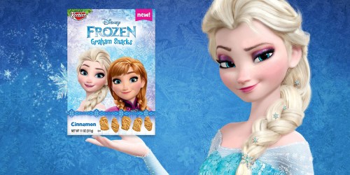 Target: 50% Off Disney Frozen Graham Snacks