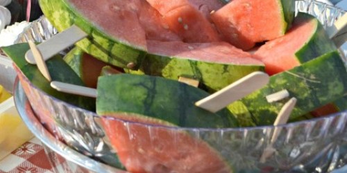 Best 4th of July Food Party Ideas | Watermelon on a Stick, Dips, Salads, & More!