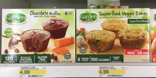 Target: Garden Lites Muffins & Cakes ONLY $2.74 (Regularly $5)