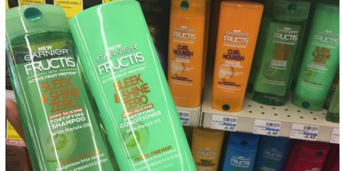 HOT Deals on Garnier Fructis Hair Products at CVS & Rite Aid (Starting Tomorrow – 6/4)