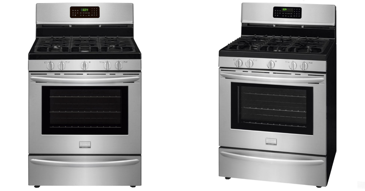 Electric range. Gas range. Принадлежности к электроплите Frigidaire в Лос Анджелесе. V line Gas ranges. Coupling for Gas ranges.