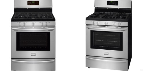 Frigidaire Stainless Steel Gas Range Only $698 Delivered (Regularly $1,049)