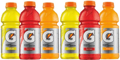 Amazon: Gatorade 12-Pack Variety Pack Only $7.35 Shipped (Just 61¢ Each)