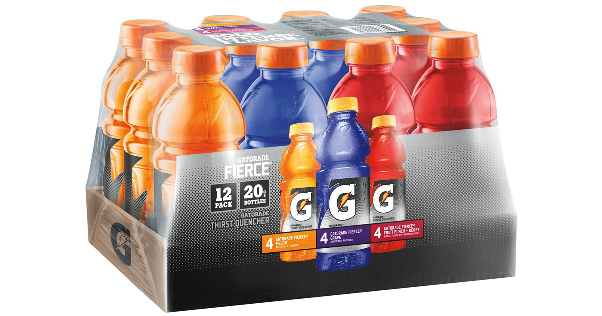 Amazon 12 Pack of Gatorade 20oz Bottles Only 7.20 Shipped (Just 60
