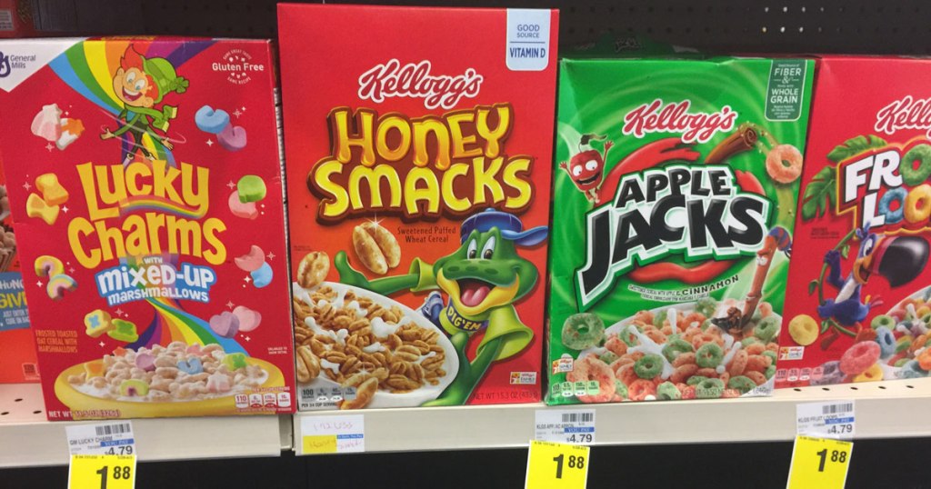 Print 9 New General Mills Cereal Coupons AND Score Cereal For Just $1