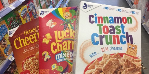Walgreens: General Mills Cereal Just $1.50 (Starting 6/4)