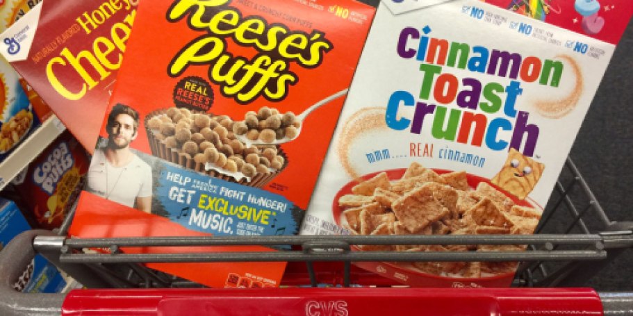 Don’t Pay Grocery Store Prices! Score General Mills Cereal for $1.49 at CVS