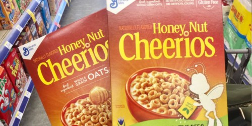Walgreens: General Mills Cereal Just $1.50 Each