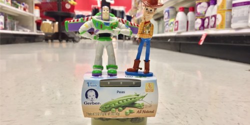 Target: Gerber, Happy Baby & Sprout Baby Food Starting at 46¢ Each After Gift Card (Starting 6/11)