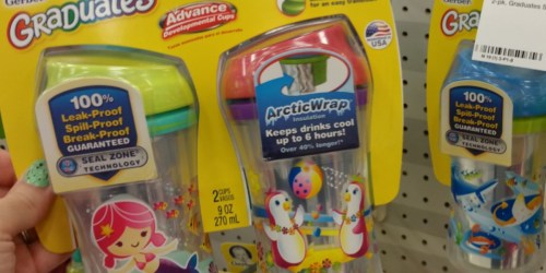 Target: Gerber Graduates Sippy Cup 2-Packs Only $3.94 (Just $1.97 Each)