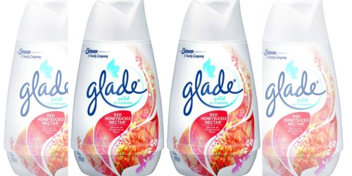 Amazon: Glade Solid Air Freshener Honeysuckle Nectar ONLY 86¢ Shipped