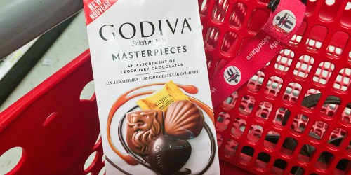 New $1/1 Godiva Masterpieces Coupon = Just $2.36 Per Bag At Target (Regularly $4.49)