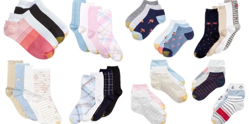 Macys: Women’s Gold Toe Socks 6-Packs Only $3.99 (Regularly $8.50) – Just 66¢ Per Pair