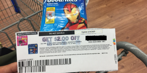 Walmart: GoodNites Bedtime Pants Only $6.97
