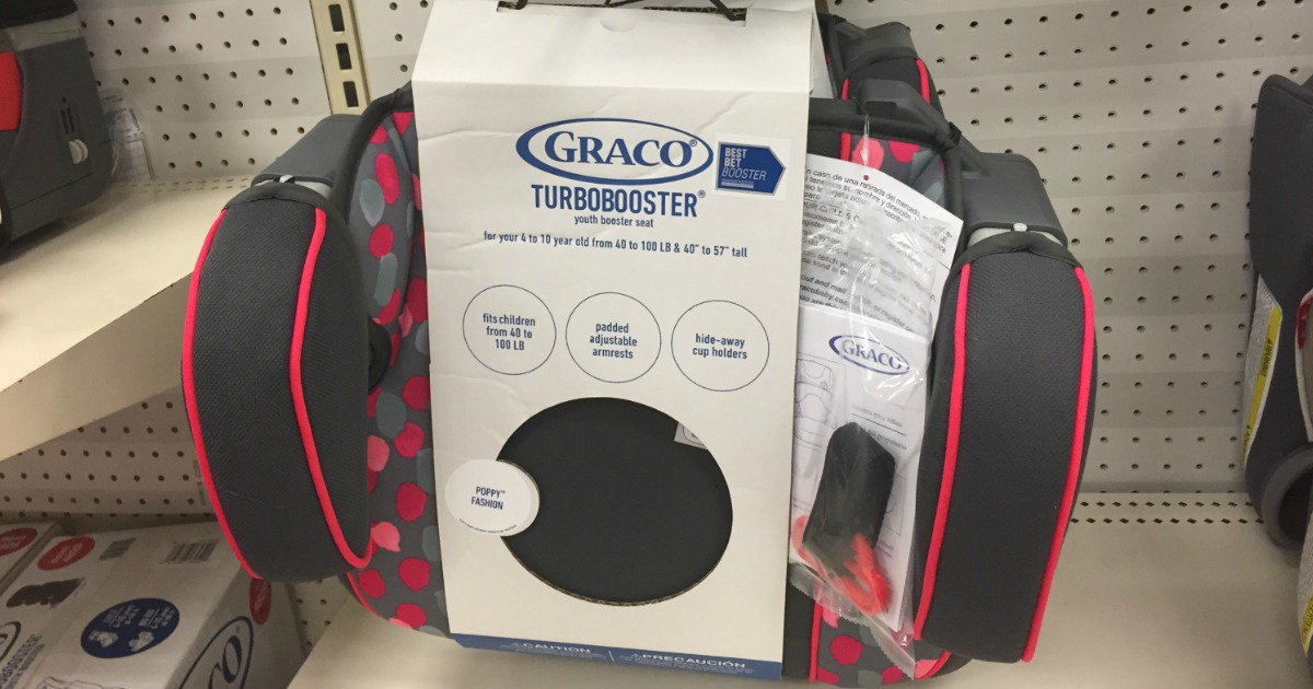 target graco booster