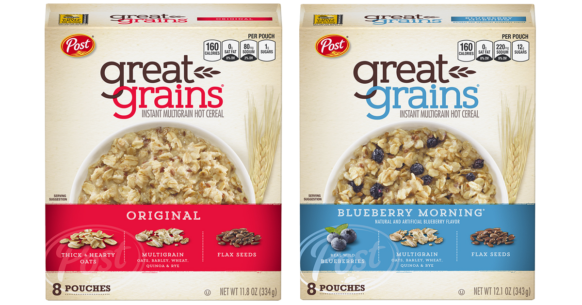 FREE Post Great Grains Hot Cereal at Farm Fresh & Affiliate Stores