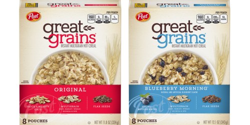 FREE Post Great Grains Hot Cereal at Farm Fresh & Affiliate Stores (Load eCoupon Today)