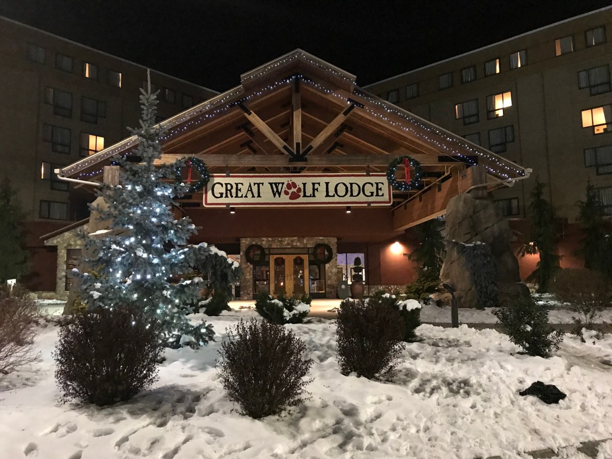 great wolf lodge front