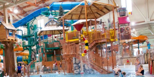 Great Wolf Lodge Vacation Packages As Low As $119 ($240 Value)