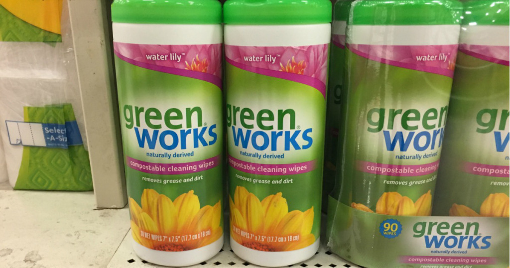 Target Green Works Wipes & Clorox CleanUp Only 1.40 Each (After Gift