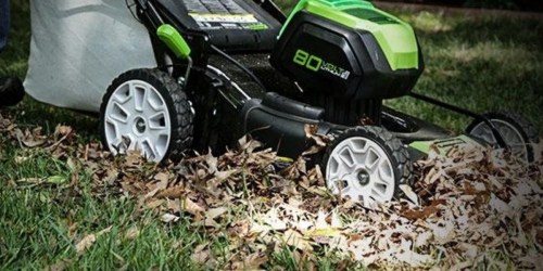 GreenWorks 21-Inch Cordless Lawn Mower Only $224.22 Shipped (Regularly $299)