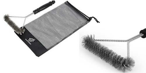 Amazon: Grill Cleaning Brush w/ Stainless Steel Bristles ONLY $5.91 & More