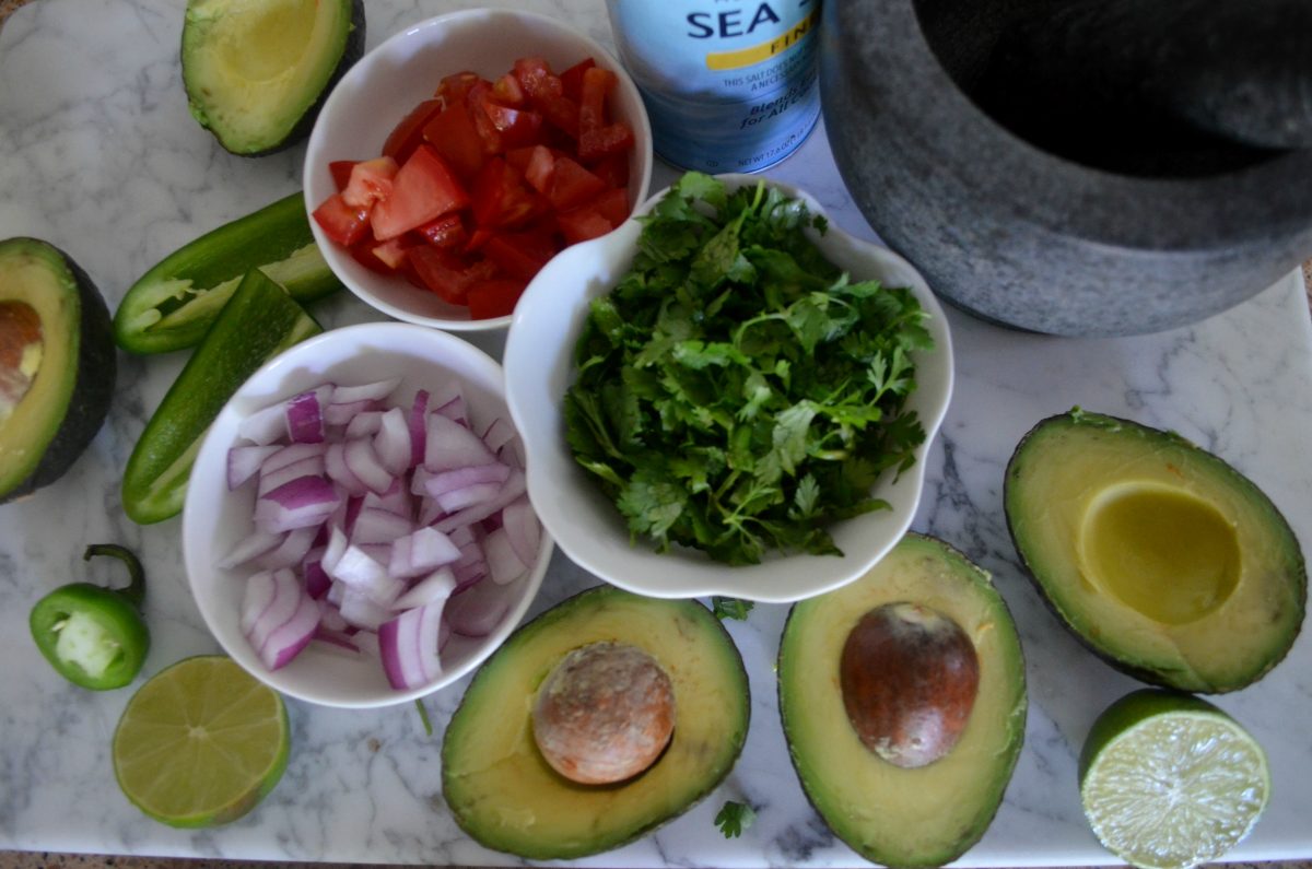 fresh guacamole recipe
