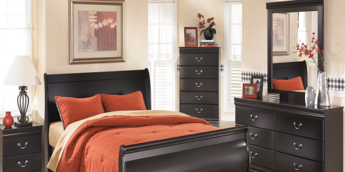 JCPenney: Ashley Bed Frame, Nightstand & Dresser ONLY $650 Shipped + Score Free $100 Gift Card