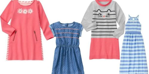 Gymboree: FREE Shipping on Any Order = Dresses $9.99 Shipped (Regularly $37) + More