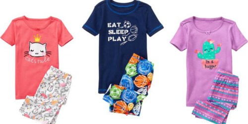 Gymboree: FREE Shipping on ALL Orders = 2-Piece PJ’s & Nightgowns ONLY $7.99 Shipped + More