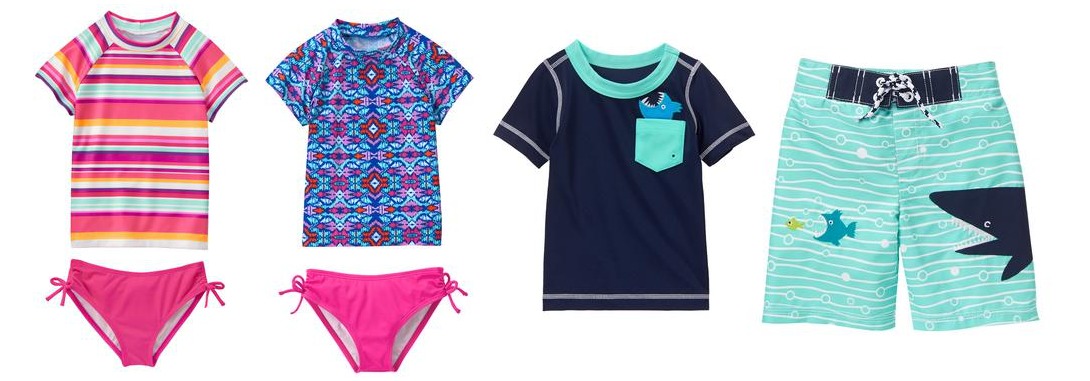 gymboree swimwear