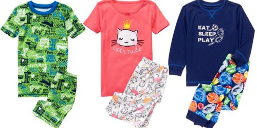 Gymboree: FREE Shipping On Any Order = 2-Piece Pajama Sets Only $7.99 Shipped (Reg. $24.95)