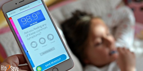 Kinsa Smart Thermometer Only $7.49 (Regularly $19.99) – Great Reviews