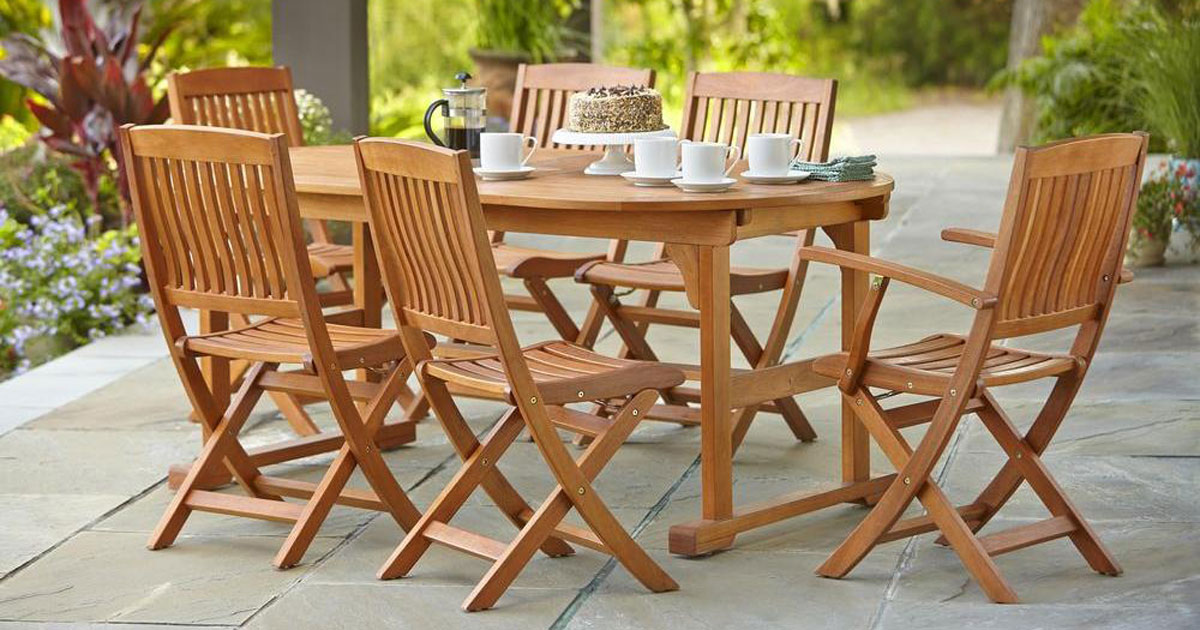 Home depot hampton bay dining deals set