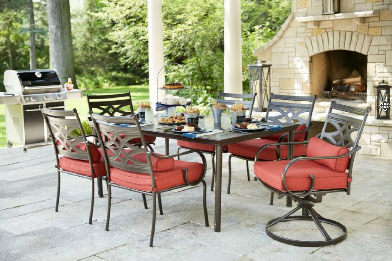 middletown 7 piece patio dining set