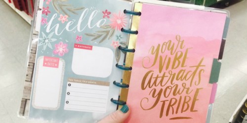 Zulily: Over 55% Off The Happy Planner