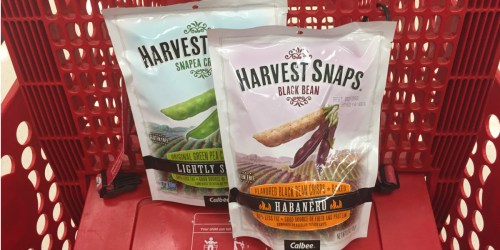 Target: Harvest Snaps Snapea Crisps Just 99¢ Today Only – No Coupons Needed