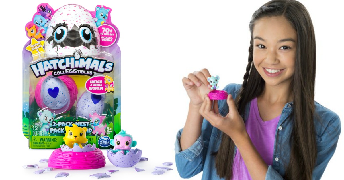 hatchimals hatchtopia life 2 pack