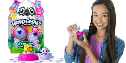Hatchimals CollEGGtibles 2-Pack Just $4.88 AND 4 Pack Just $9.88 (In Stock NOW)