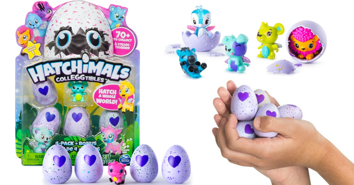 hatchimals 4 pack