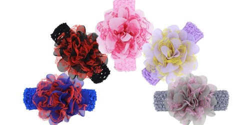 Amazon: 8-Pack of Girls Headbands Only $8