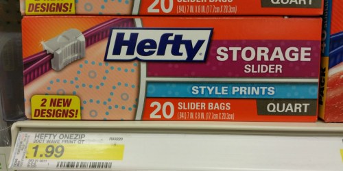 Target: FREE $5 Target Gift Card with $15 Storage Purchase (Starting 6/25) – Save on Hefty & Reynolds