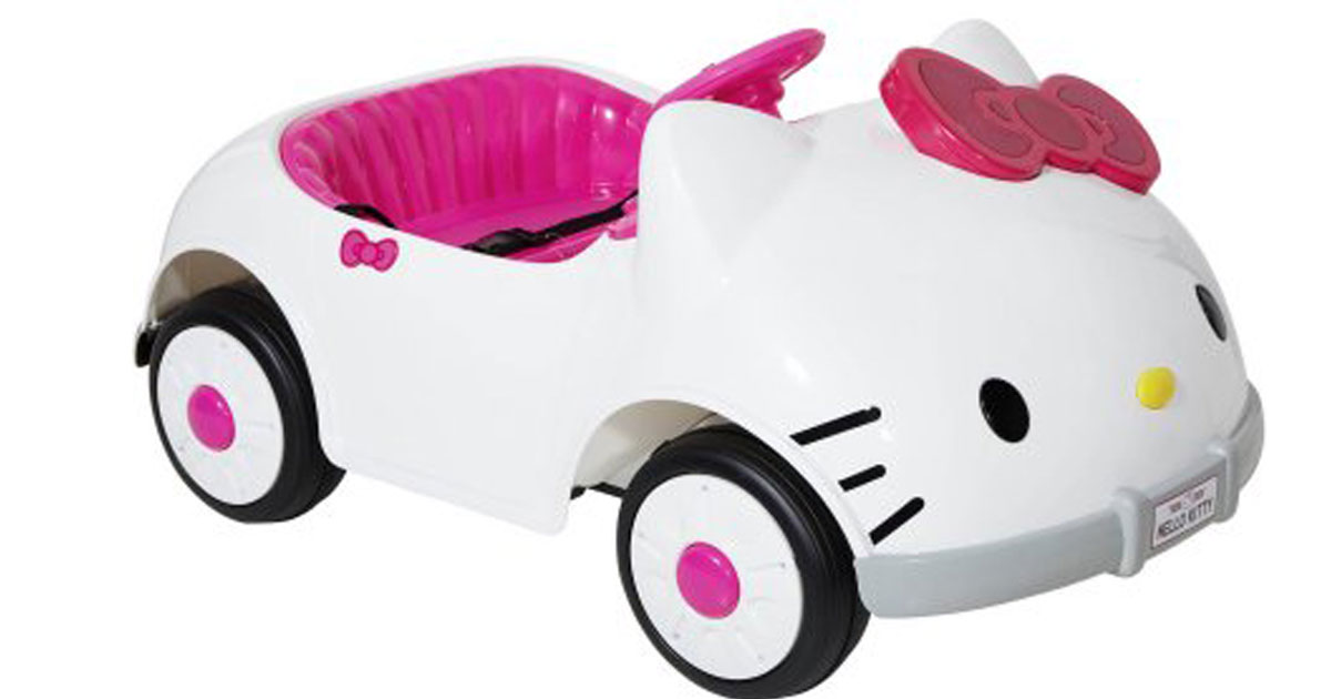 ToysRUs: Hello Kitty Ride-On Car Just $169.99 Shipped (Regularly $230)