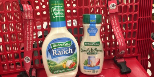 Target Shoppers! Hidden Valley Ranch Dressing Just $1.74 (Regularly $3)
