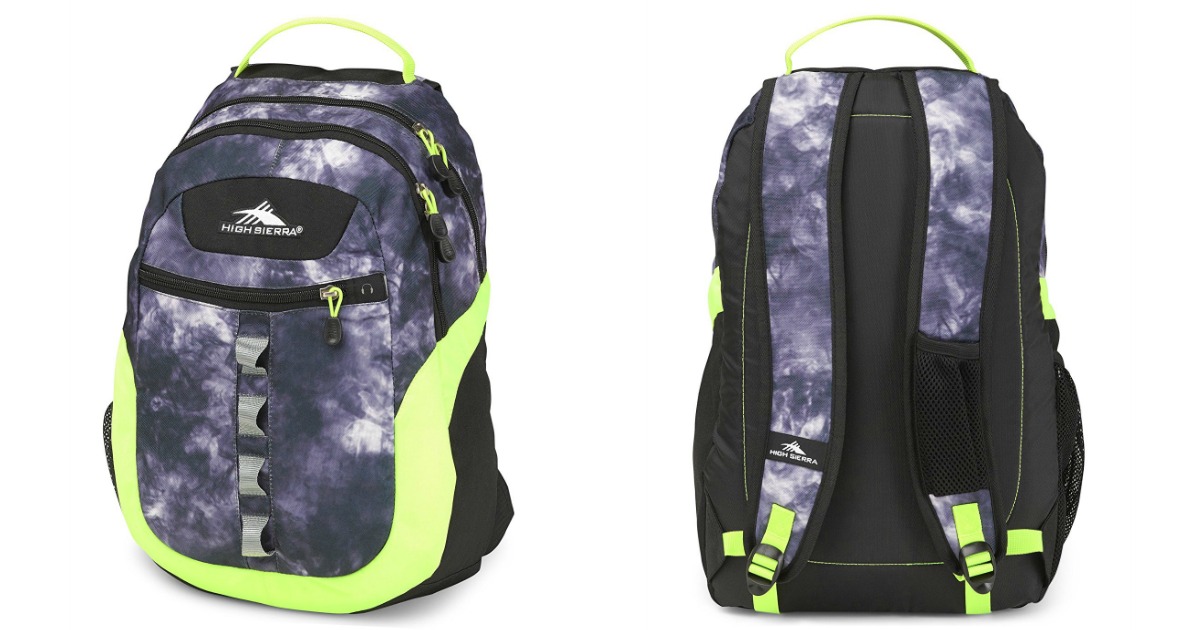 Amazon High Sierra Backpack Only 18.95 (Regularly 50) & More