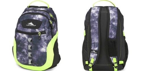 Amazon: High Sierra Backpack Only $18.95 (Regularly $50) & More